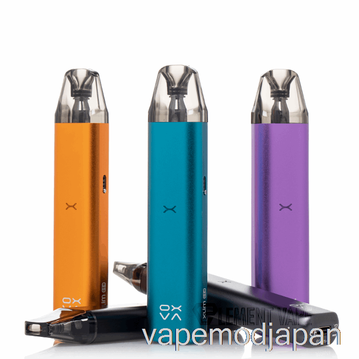 Vape Japan Oxva Xlim Se クラシック 25 ワット ポッド システム ブラック シルバー